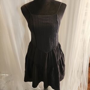 Wild Fable Crochet Corset Dress